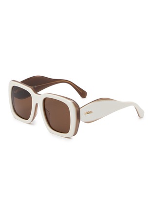 首图 - 点击放大 - LOEWE - Sierra Acetate Square Sunglasses