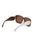 模特儿示范图 - 点击放大 - LOEWE - Sierra Acetate Square Sunglasses