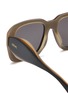 细节 - 点击放大 - LOEWE - Sierra Acetate Square Sunglasses