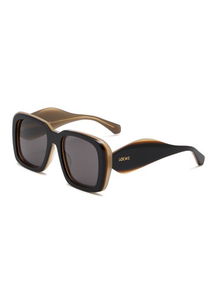 首图 - 点击放大 - LOEWE - Sierra Acetate Square Sunglasses
