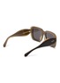 模特儿示范图 - 点击放大 - LOEWE - Sierra Acetate Square Sunglasses