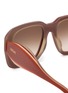 细节 - 点击放大 - LOEWE - Sierra Acetate Square Sunglasses
