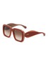 首图 - 点击放大 - LOEWE - Sierra Acetate Square Sunglasses
