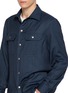  - BRUNELLO CUCINELLI - 双胸袋西部风长袖衬衫