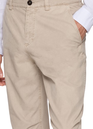  - BRUNELLO CUCINELLI - Cotton Chino Pants