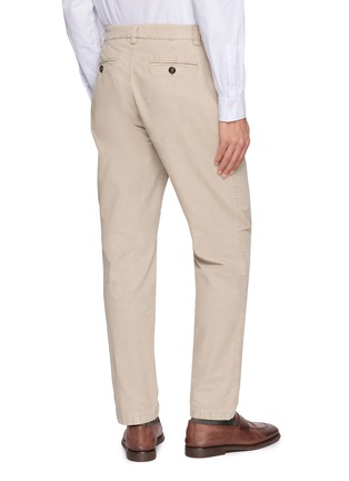 背面 - 点击放大 - BRUNELLO CUCINELLI - Cotton Chino Pants