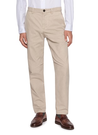首图 - 点击放大 - BRUNELLO CUCINELLI - Cotton Chino Pants
