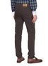 背面 - 点击放大 - BRUNELLO CUCINELLI - Logo Embroidered Stretch Cotton Jeans
