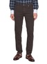 首图 - 点击放大 - BRUNELLO CUCINELLI - Logo Embroidered Stretch Cotton Jeans