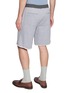 背面 - 点击放大 - BRUNELLO CUCINELLI - Logo Cotton Sweatshorts
