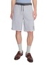 首图 - 点击放大 - BRUNELLO CUCINELLI - Logo Cotton Sweatshorts