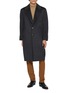 首图 - 点击放大 - BRUNELLO CUCINELLI - Single Breasted Notch Lapel Coat