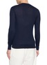 背面 - 点击放大 - BRUNELLO CUCINELLI - Crewneck Cashmere Silk Knit Sweater