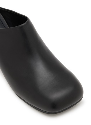 细节 - 点击放大 - SACAI - 65 Leather Mules