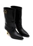 细节 - 点击放大 - SACAI - 65 Utility Leather Short Boots