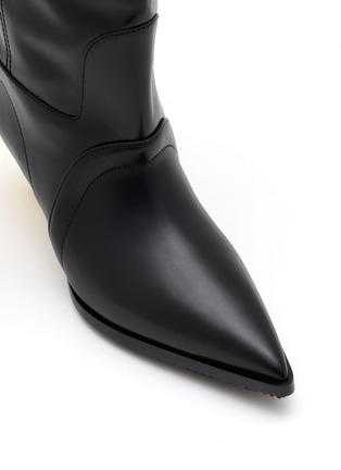 细节 - 点击放大 - SACAI - 65 Utility Leather Short Boots
