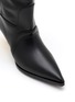 细节 - 点击放大 - SACAI - 65 Utility Leather Short Boots