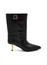 首图 - 点击放大 - SACAI - 65 Utility Leather Short Boots