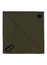首图 - 点击放大 - BARRIE - Logo Embroidered Cashmere Foulard