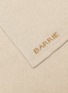 细节 - 点击放大 - BARRIE - 蓟花刺绣针织方巾