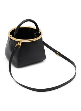 细节 - 点击放大 - SACAI - Small Pursket Leather Bag