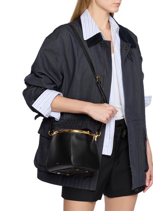 正面 -点击放大 - SACAI - Small Pursket Leather Bag