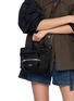 模特儿示范图 - 点击放大 - SACAI - Small Pocket Nylon Tote Bag