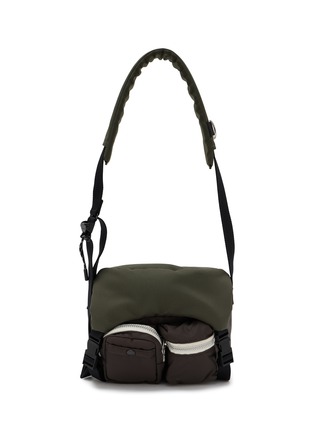首图 - 点击放大 - SACAI - Utilirt Nylon Shoulder Bag