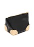 细节 - 点击放大 - SACAI - Corner Metal Leather Pouch