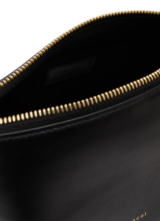细节 - 点击放大 - SACAI - Corner Metal Leather Pouch