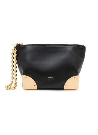 首图 - 点击放大 - SACAI - Corner Metal Leather Pouch