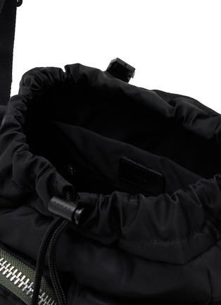 细节 - 点击放大 - SACAI - Utility Shoulder Bag
