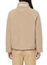 背面 - 点击放大 - HERNO - 立领泰迪毛绒拉链外套