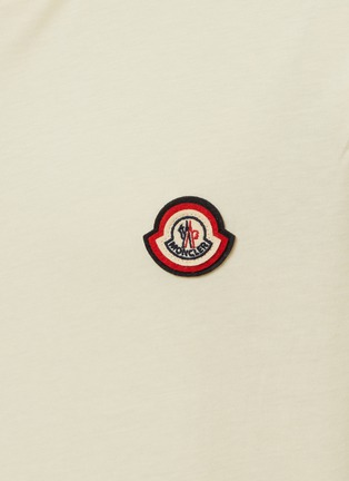  - MONCLER - LOGO 饰短袖 T 恤