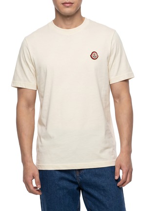 首图 - 点击放大 - MONCLER - LOGO 饰短袖 T 恤