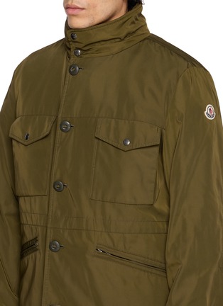 细节 - 点击放大 - MONCLER - Lyricas Hooded Multi Pocket Coat