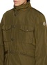 细节 - 点击放大 - MONCLER - Lyricas Hooded Multi Pocket Coat