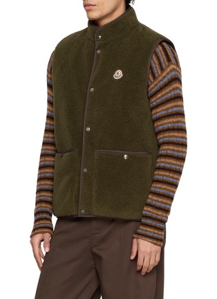 细节 - 点击放大 - MONCLER - Lyricas Hooded Multi Pocket Coat