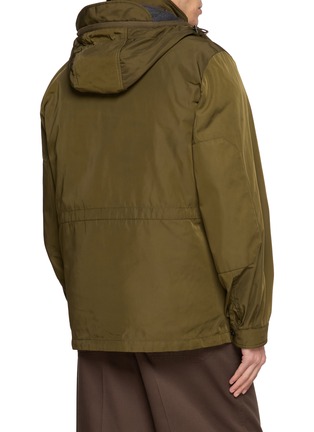 背面 - 点击放大 - MONCLER - Lyricas Hooded Multi Pocket Coat