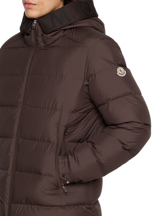  - MONCLER - 连帽绗缝夹克