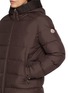  - MONCLER - 连帽绗缝夹克