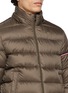 细节 - 点击放大 - MONCLER - Ravenlock 连帽羽绒夹克