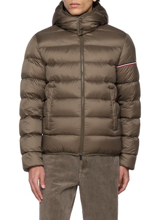 首图 - 点击放大 - MONCLER - Ravenlock 连帽羽绒夹克