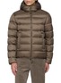 MONCLER Ravenlock 连帽羽绒夹克