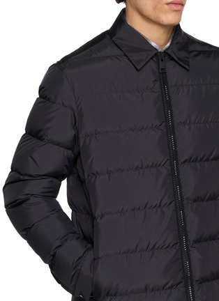  - MONCLER - 翻领绗缝夹克