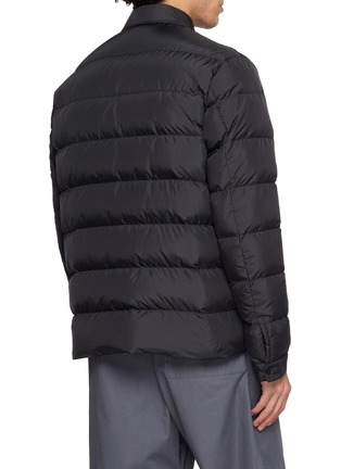 背面 - 点击放大 - MONCLER - 翻领绗缝夹克