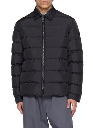 首图 - 点击放大 - MONCLER - 翻领绗缝夹克