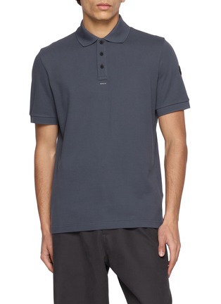 首图 - 点击放大 - MONCLER - 经典翻领 Polo 衫
