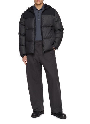 模特儿示范图 - 点击放大 - MONCLER - 经典翻领 Polo 衫