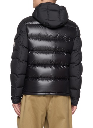 背面 - 点击放大 - MONCLER - 亮面连帽羽绒外套
